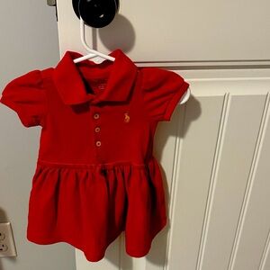 RALPH LAUREN BABY GIRLS DRESS